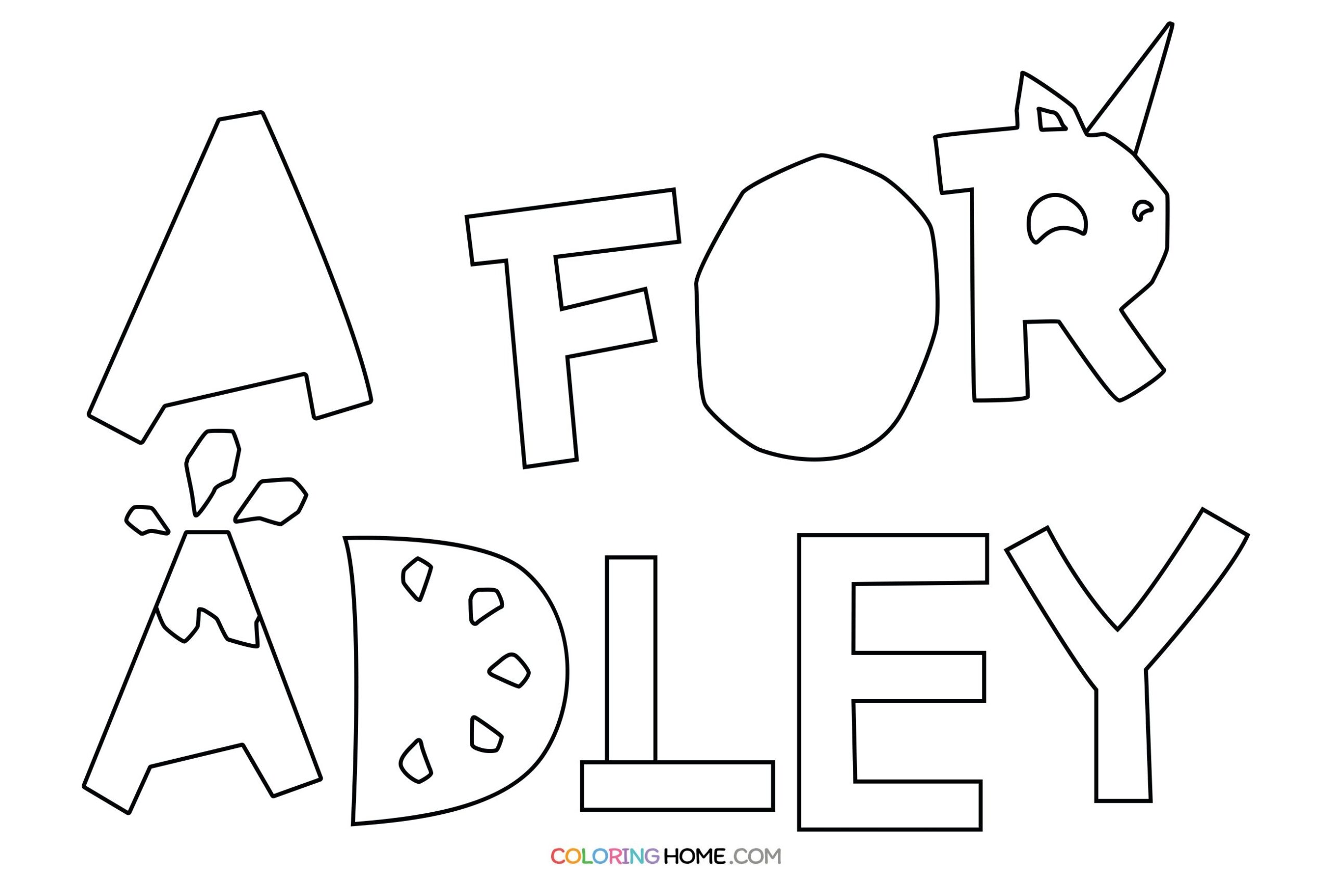 Free Coloring Pages To Print