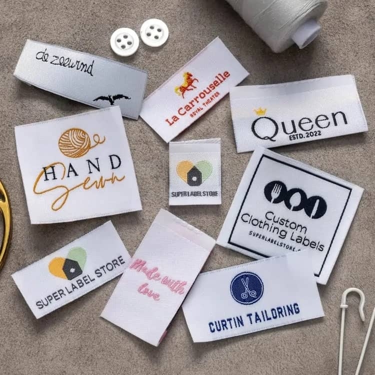 A Guide On Woven Label Design And Best Practices