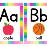 A Z Flash Cards Alphabet Flash Cards Digital Download Instant Download