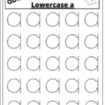 ABC Alphabet Letters Tracing Worksheet With Alphabet Letters