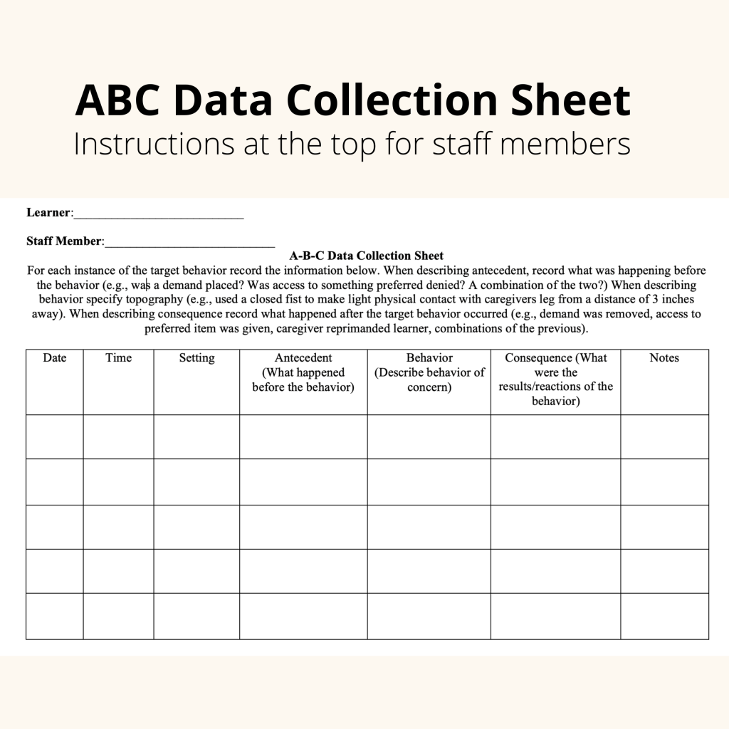 fashion collection sheet