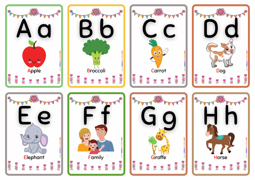 Abc Flash Cards Printable Pdf Free English Infoupdate
