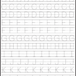 Abc Traceable Worksheets Alphabet Activity Shelter
