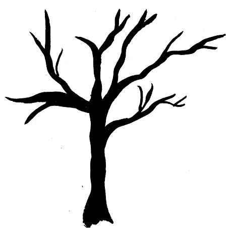 Acacia Tree Silhouette Clipart ClipArt Best