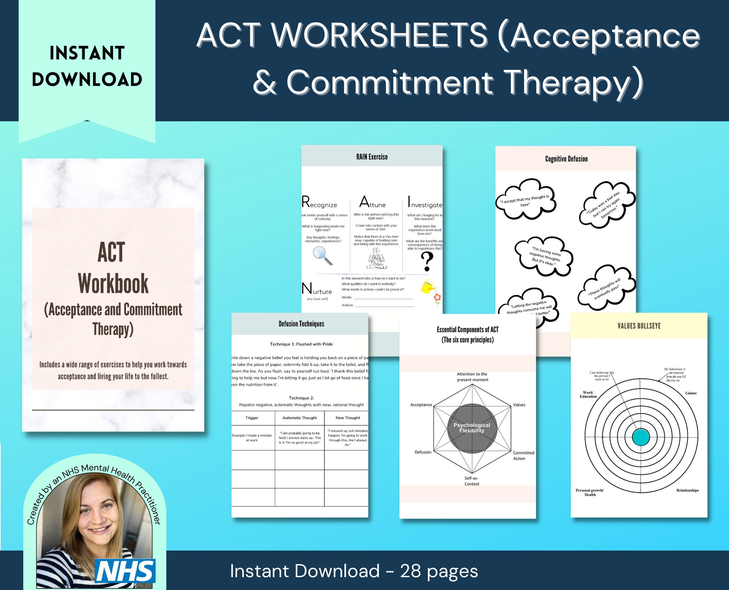 act worksheets