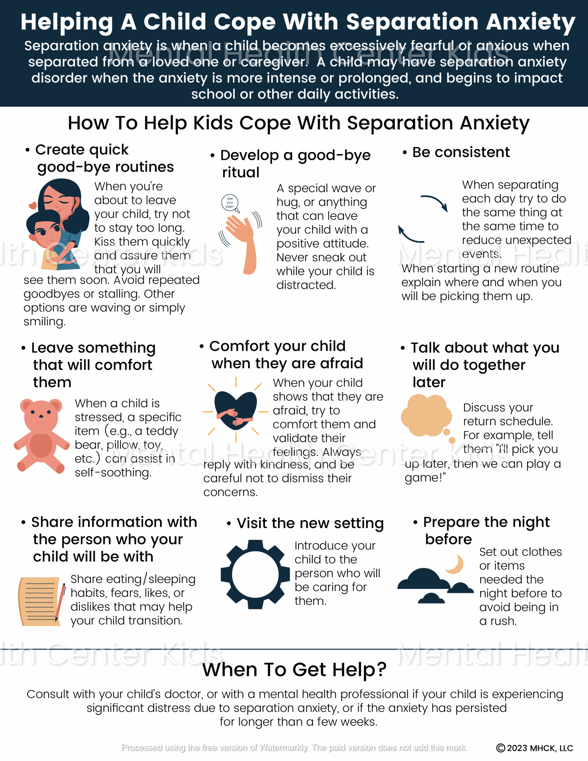 Activities To Support Separation Anxiety teacher Made Worksheets 
