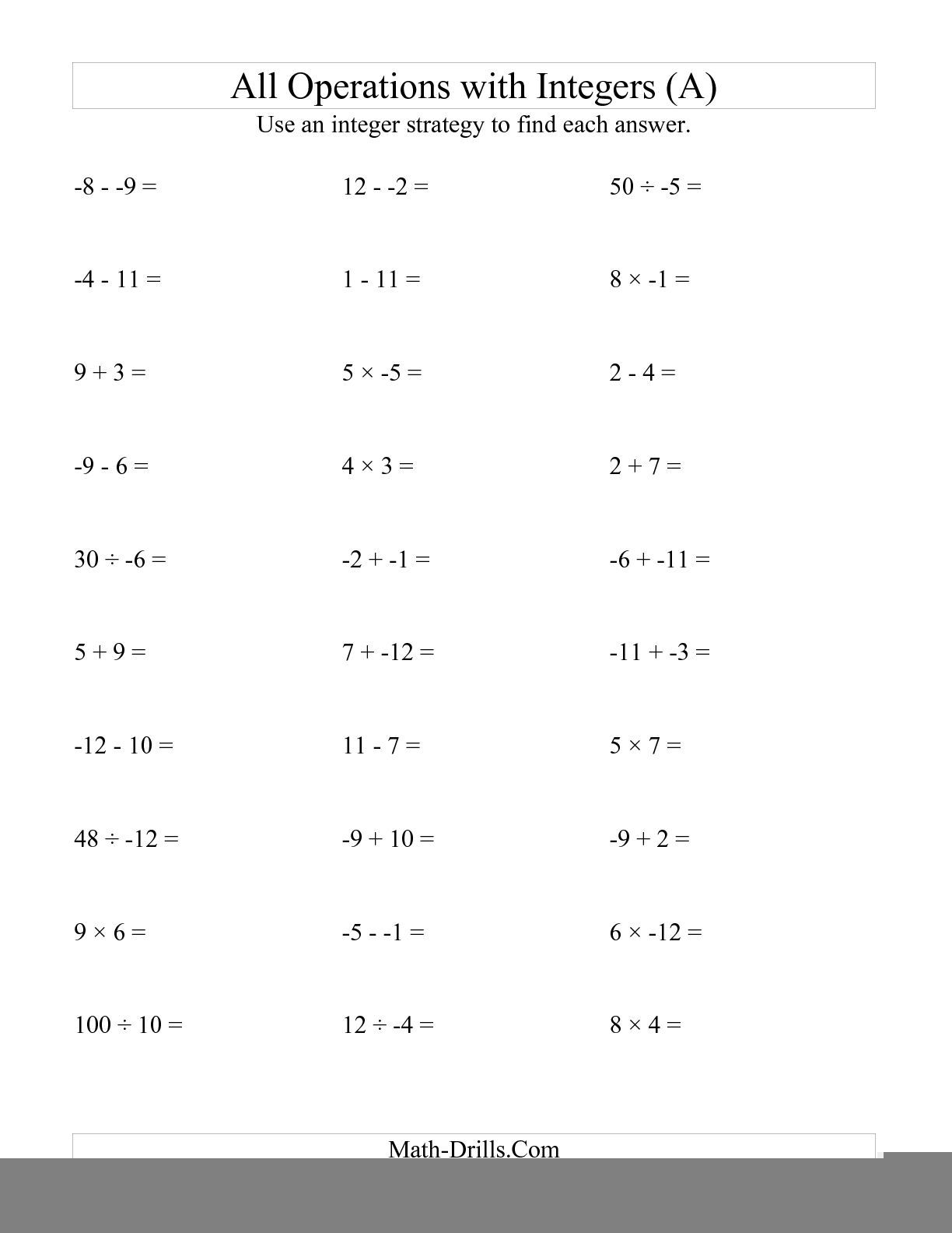 multiply decimals worksheet