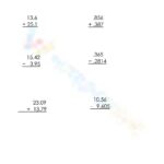 Adding And Subtracting Decimals Worksheet Worksheets Library