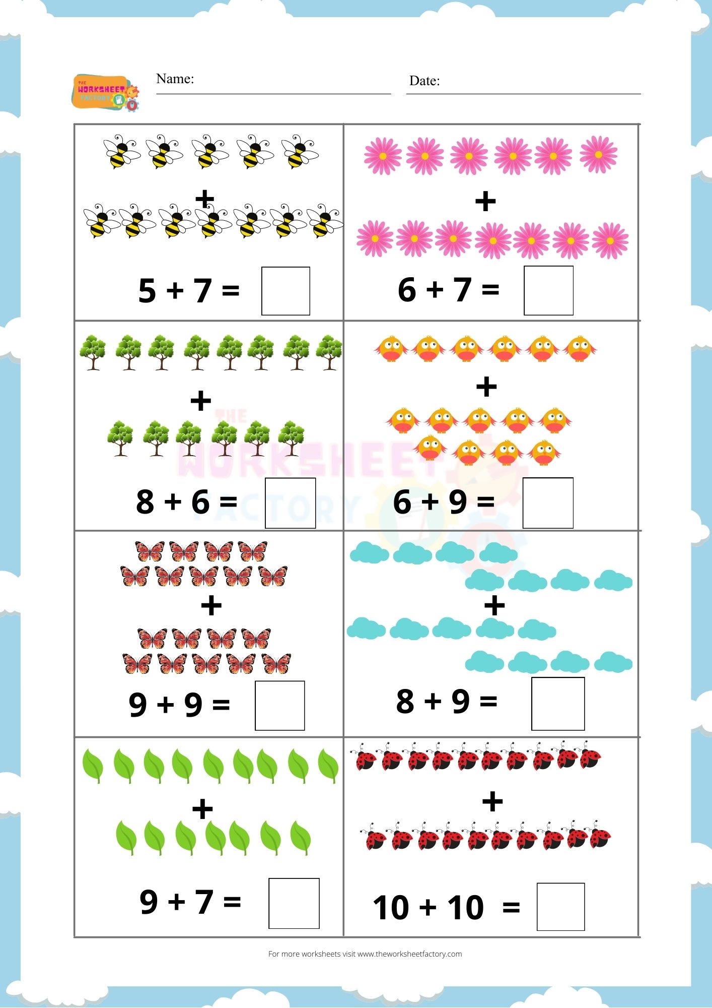 Addition Flashcards Math Addition Worksheets Sequencing Worksheets 