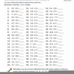Addition Worksheet Creator Math Worksheets Printable