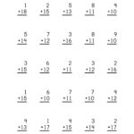 Addition Worksheets Paper Trail Design Worksheets Library