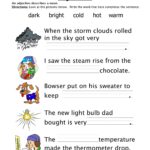 Adjectives Worksheets Adjectiveworksheets