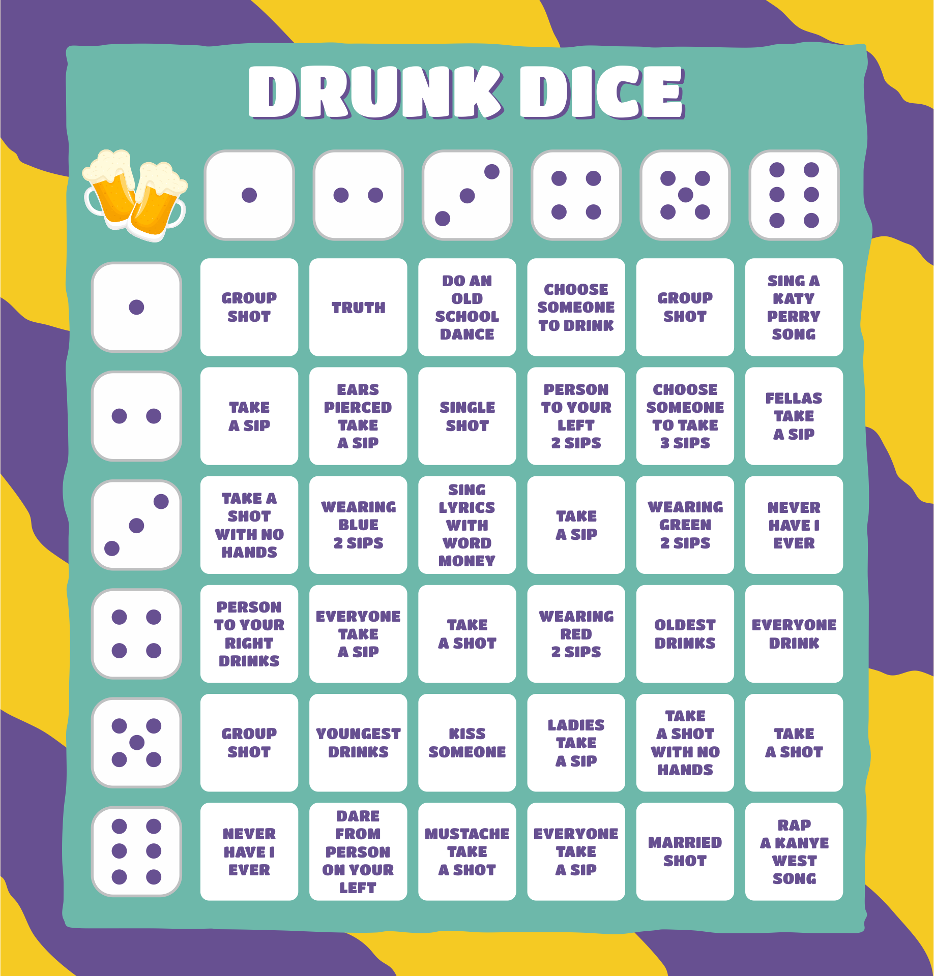 printable board games for adults
