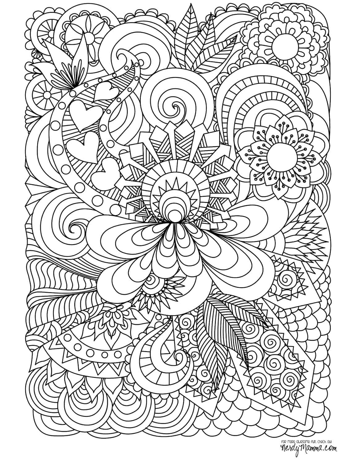 Adult Coloring Designs Printable Adult Coloring Pages Adult Coloring 