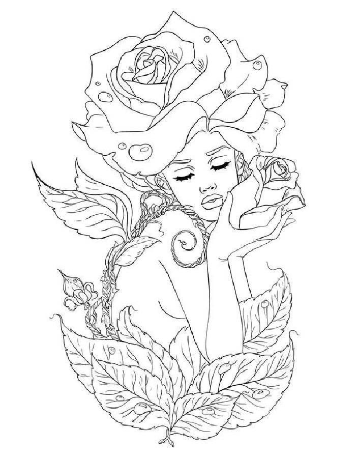 Adult Coloring Pages