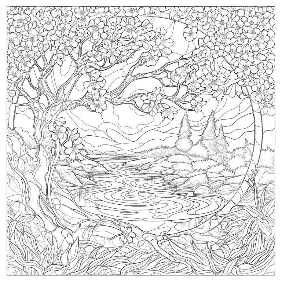 coloring for adult
