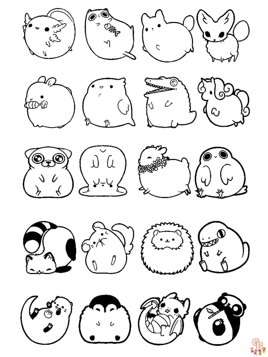 Aesthetic Coloring Pages Get Free Printable Sheets At GBcoloring