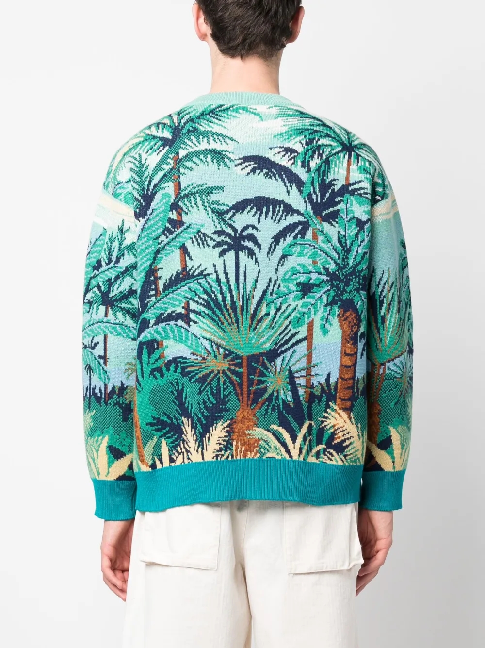 tree print jumper