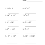 Algebra 1 Practice Worksheets