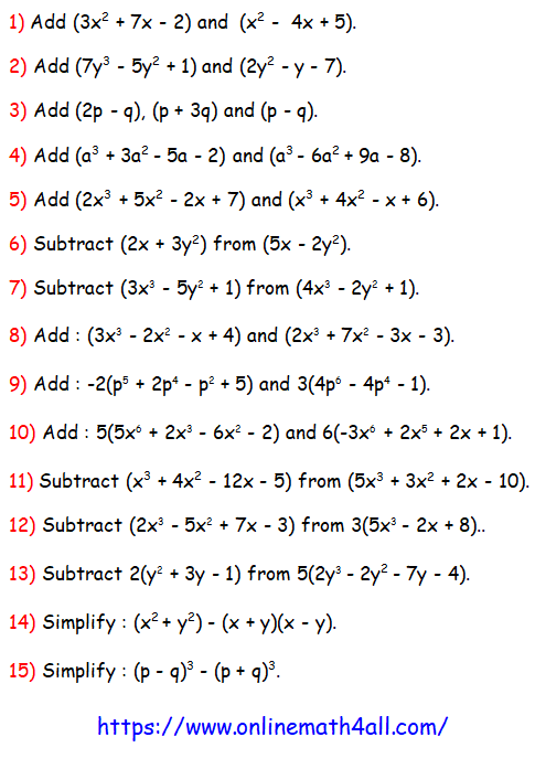 Algebra 1 Worksheets Basics For Algebra 1 Worksheets Worksheets Library