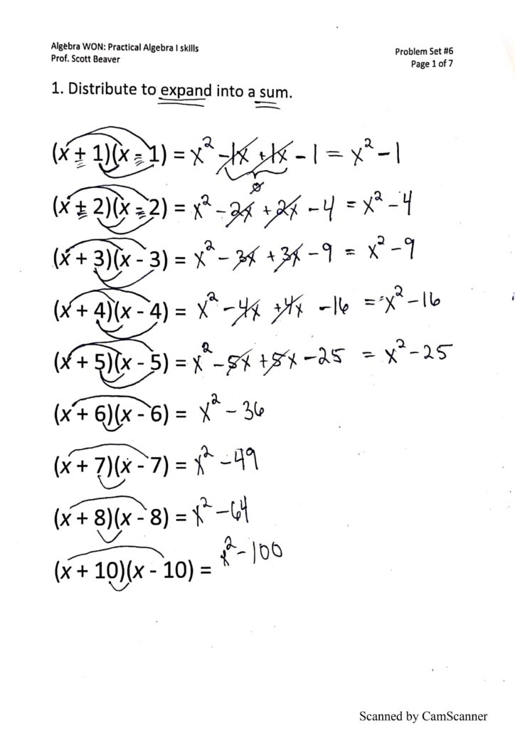 Algebra 1 Worksheets Easy Hard Science Worksheets Library