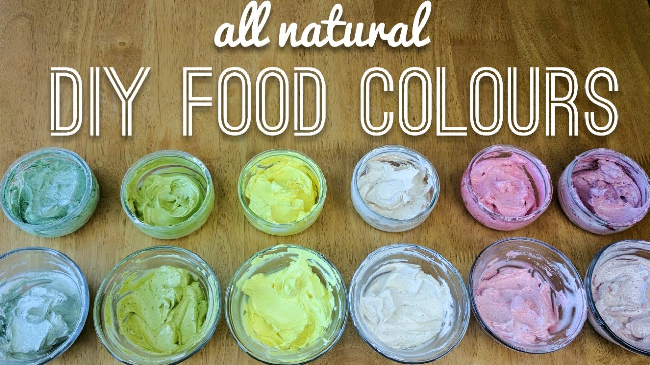 All Natural Green Food Coloring Coloring Walls