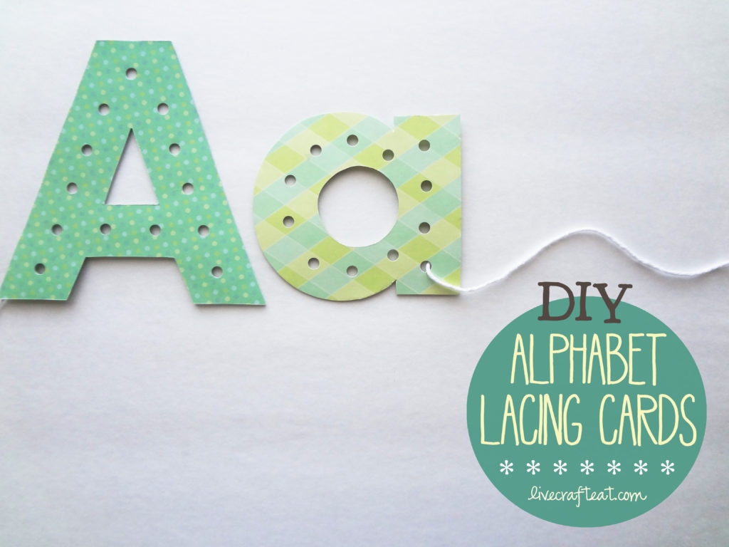 Alphabet Lacing Cards Free Printables Printable Word Searches