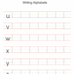 Alphabet Practice Worksheets Activity Shelter