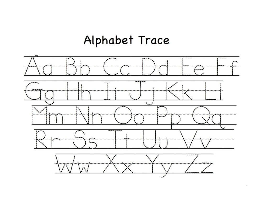free printable alphabet worksheets