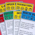 Amazing Race Clue Cards Printable Template Printable Templates