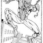 Amazing Spiderman Coloring Pages ColoringBay