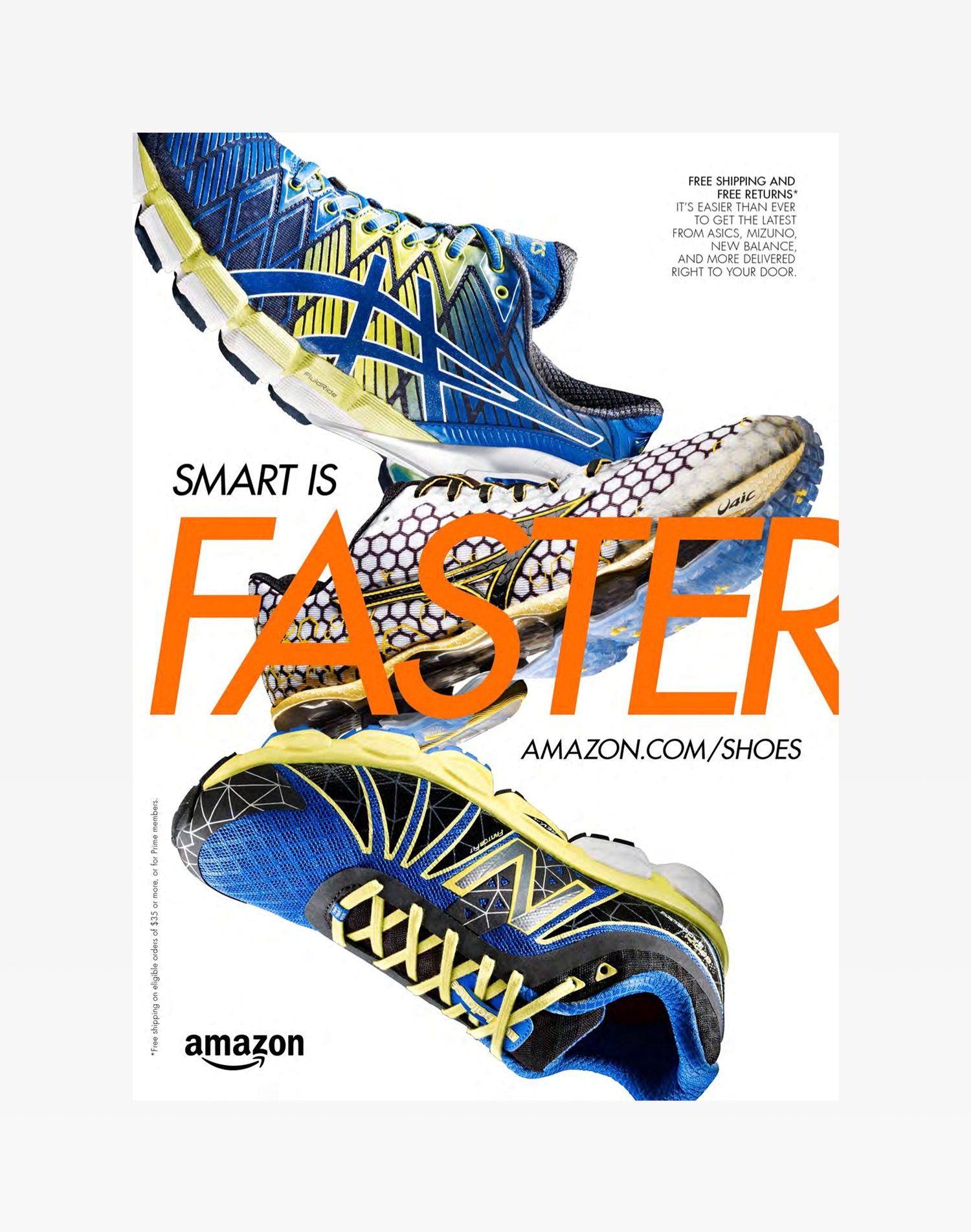 Amazon Fashion Print Advertising Lisa Stasiulewicz
