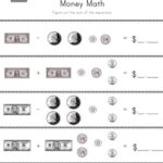 AMERICAN Money Math Worksheets Learning Aids 100 Editable