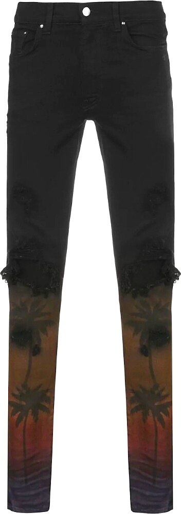 Amiri Black 39 Night Palm 39 Jeans INC STYLE