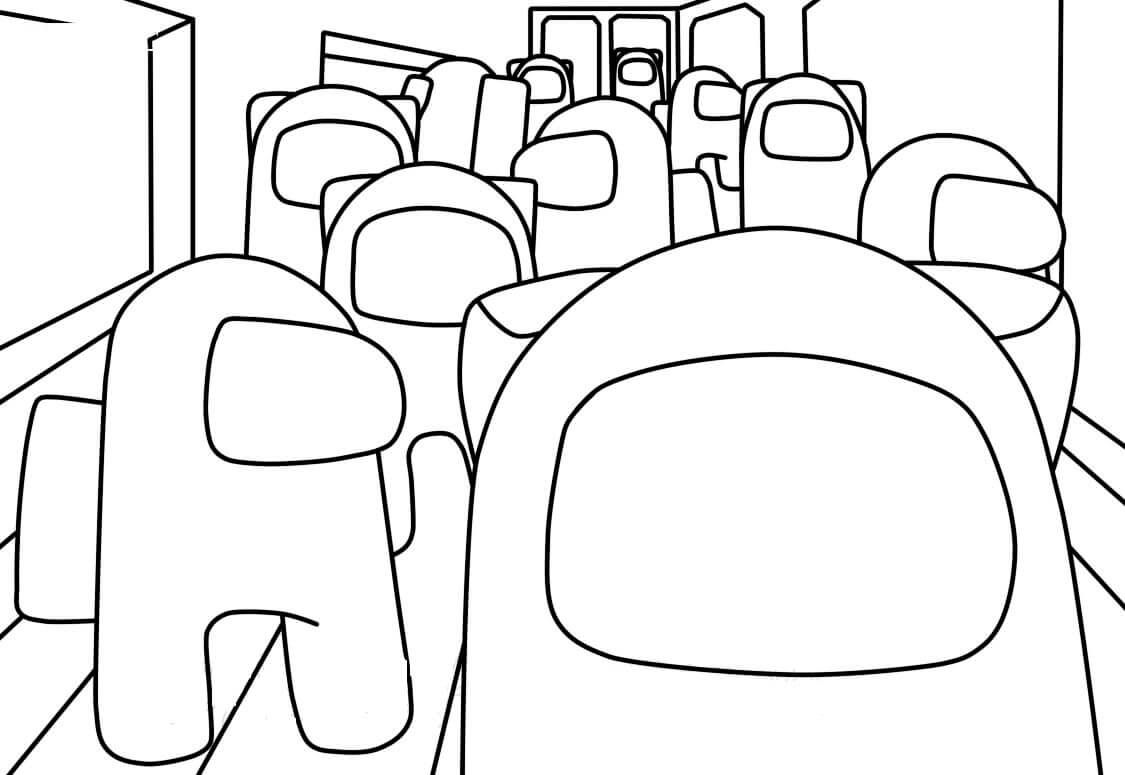 printable coloring pages among us