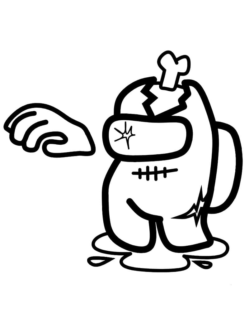 Among Us Cat Coloring Page Free Printable Coloring Pages For Kids