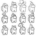 Among Us Coloring Pages To Print Out Tasteserv