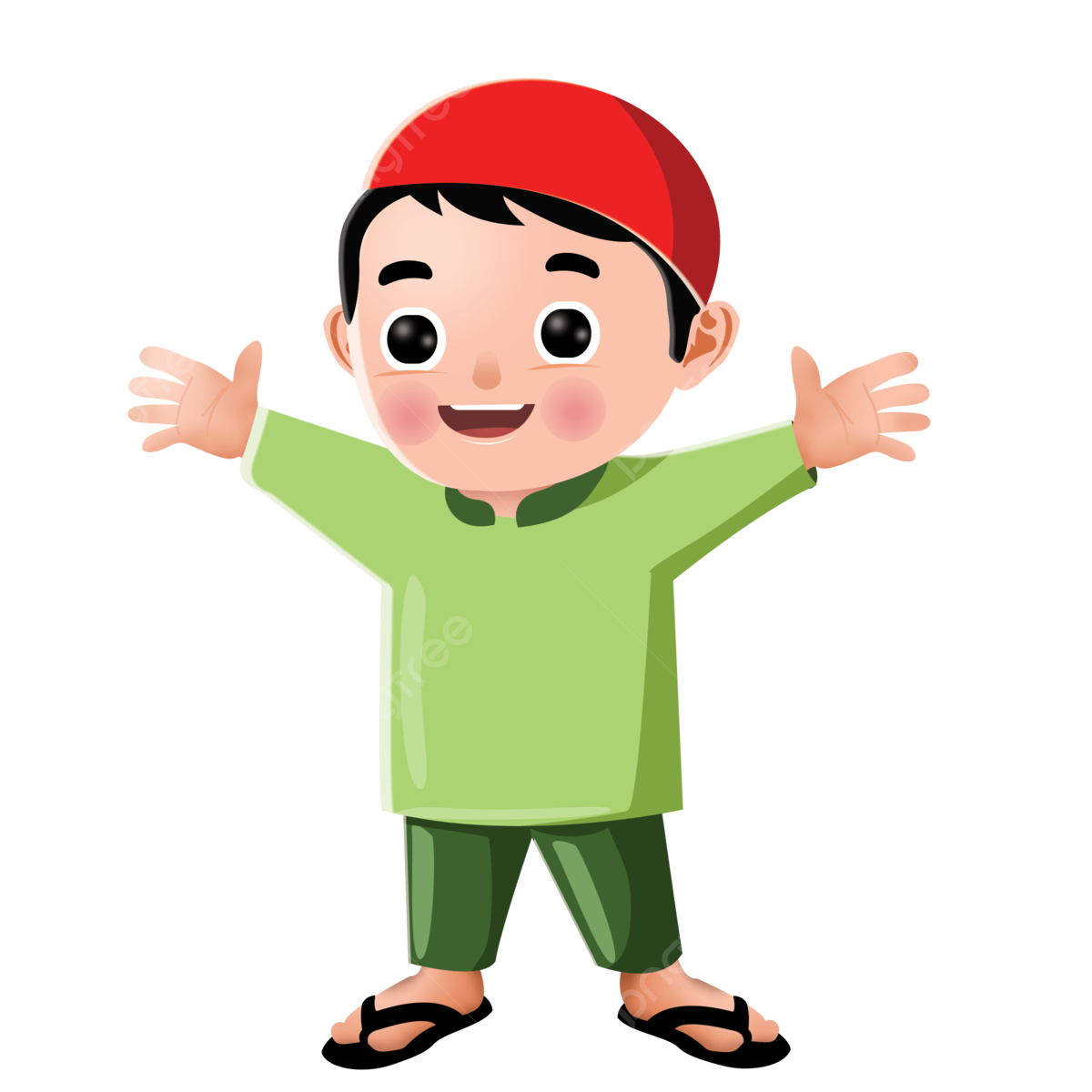 Anak Tpq Ceria Anak Tpq Anak Ceria Anak PNG Transparent Clipart