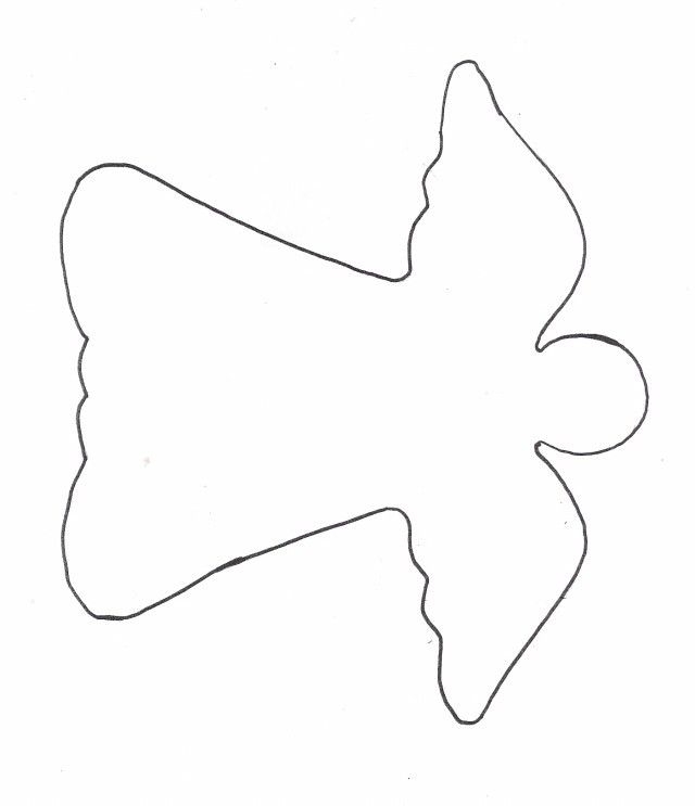 Angel Tree Template