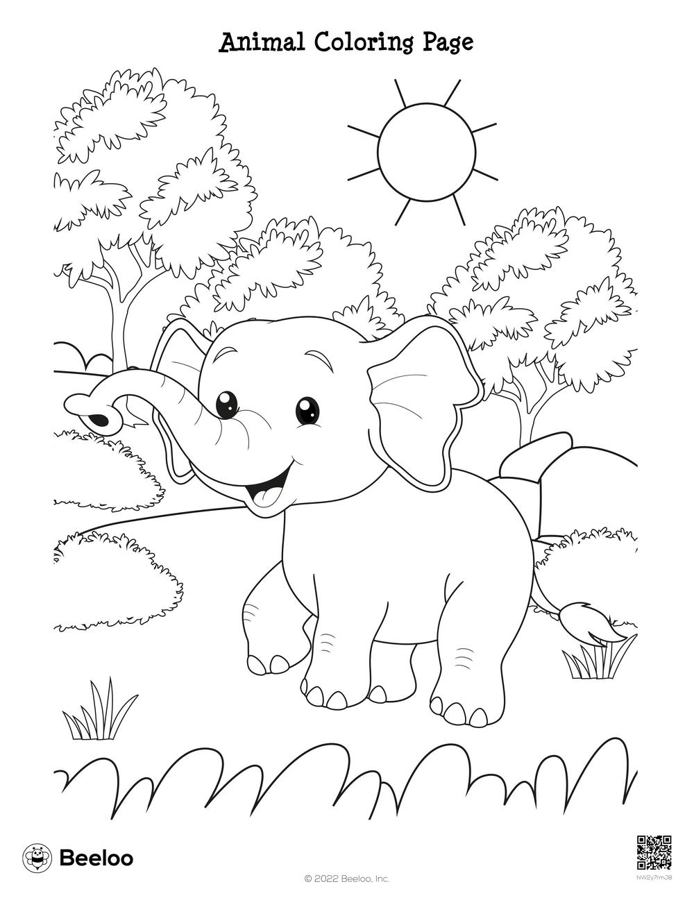 Animal Coloring Pages Animals Coloring Pages For Kids