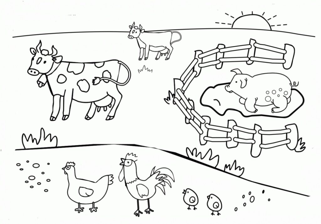 Animal Coloring Pages Best Coloring Pages For Kids