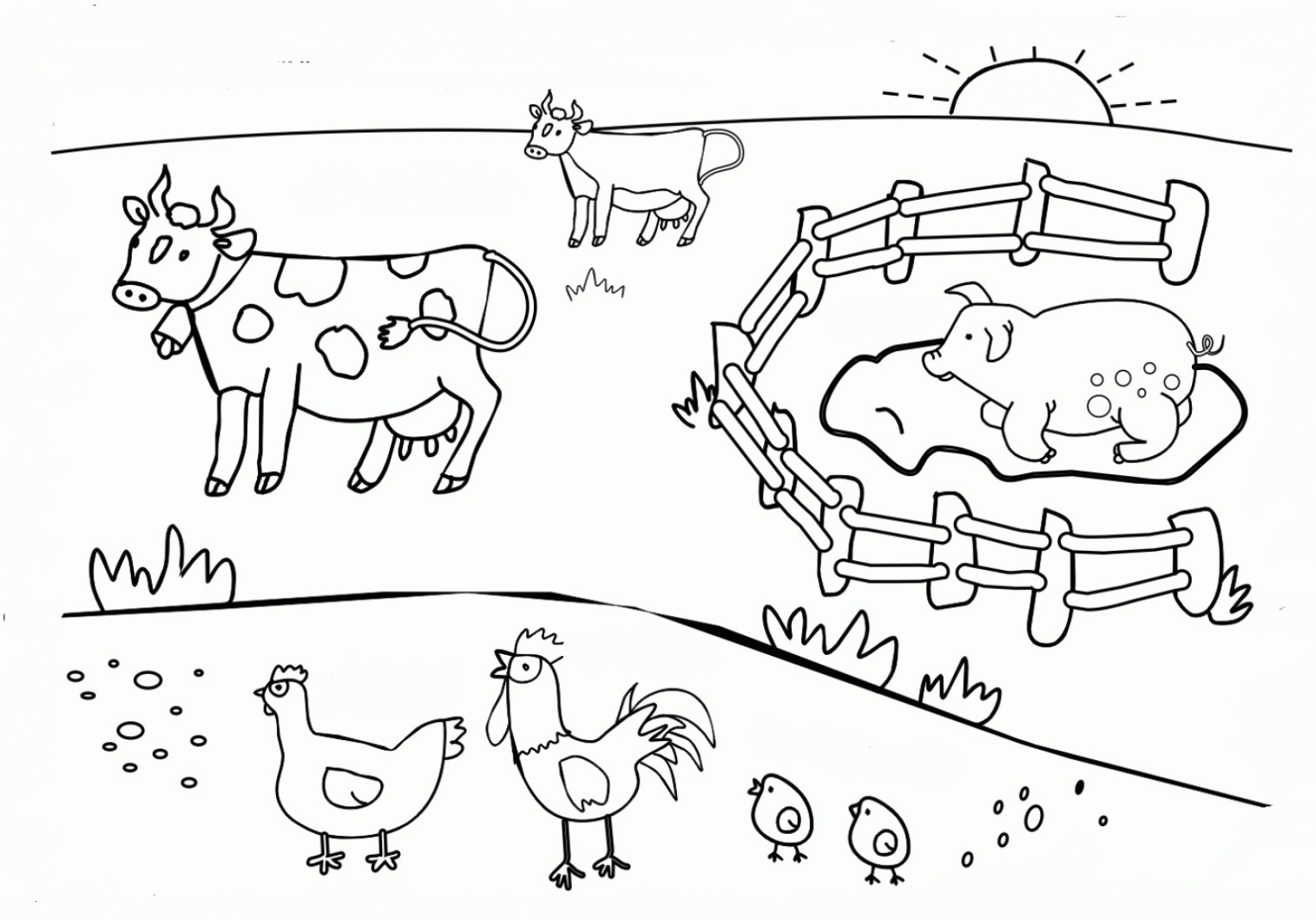 Animal Coloring Pages Best Coloring Pages For Kids