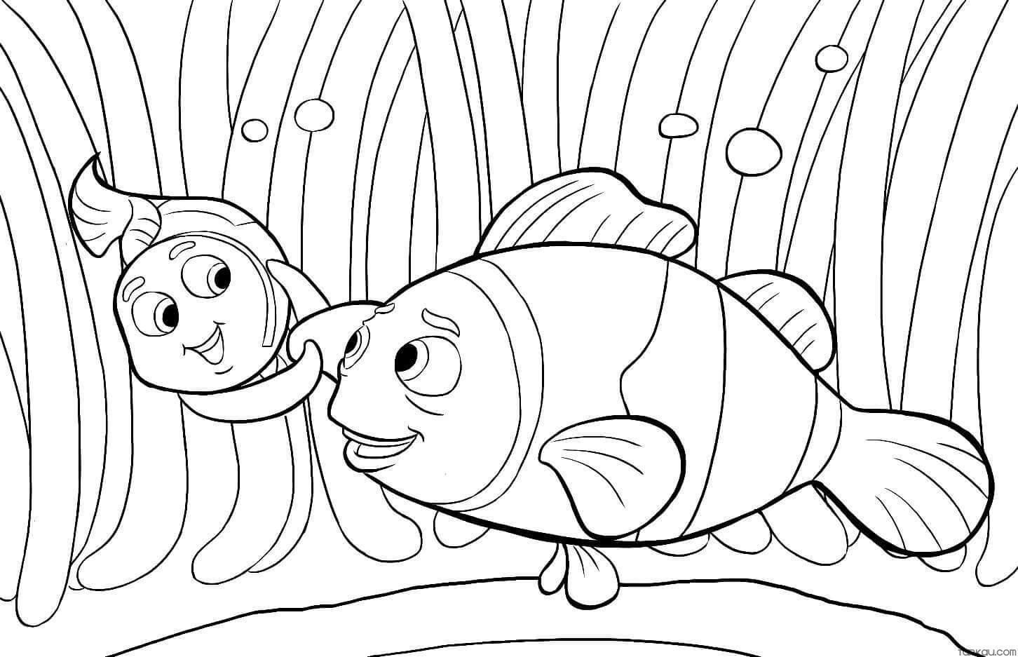 Animal Coloring Page