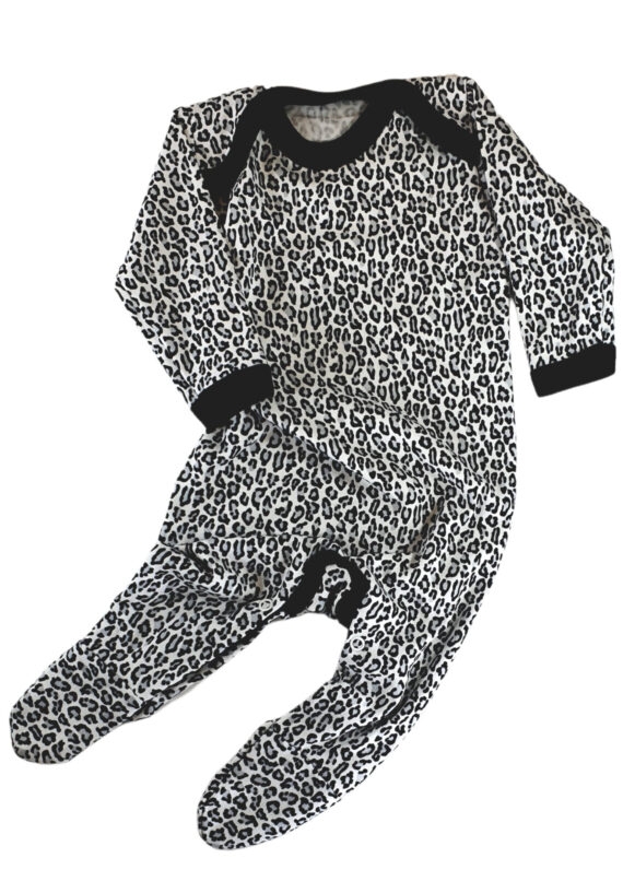Animal Print Baby Clothes Leopard Print Baby Grows BABY MOO 39 S