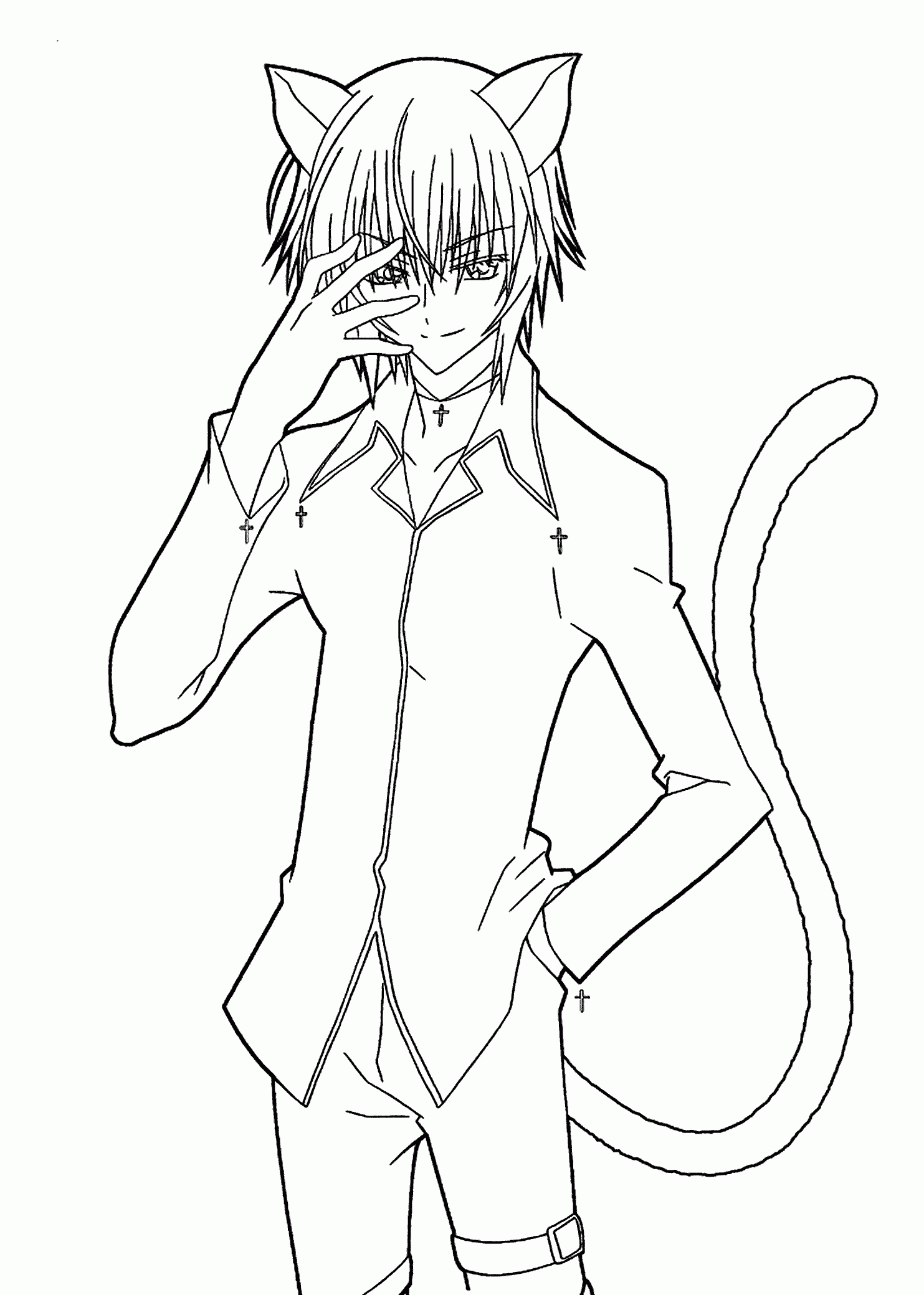 Coloring Pages Anime