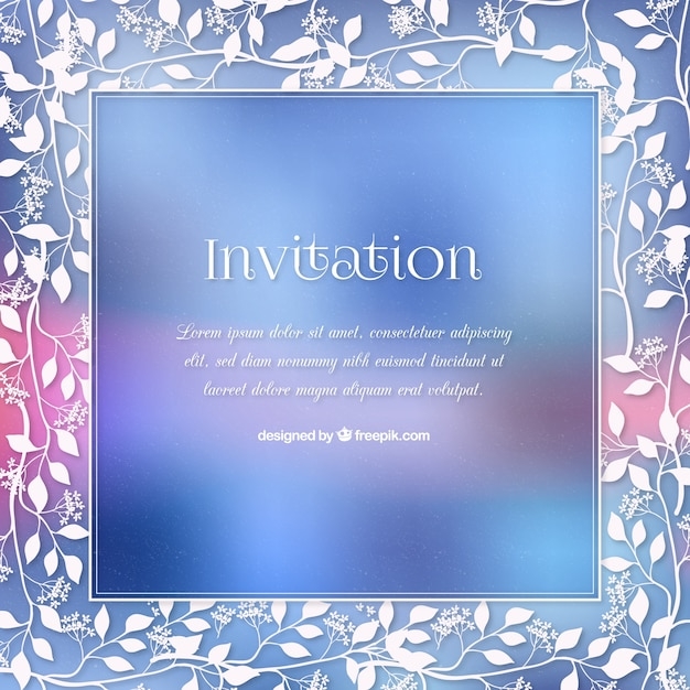 Annual Day Invitation Card Template Free Infoupdate