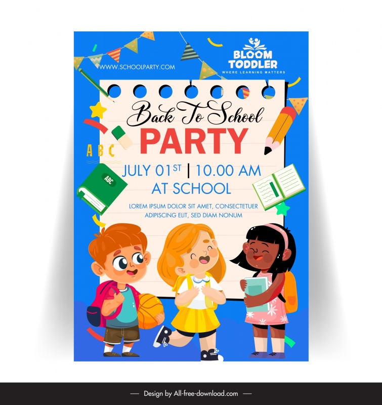 Annual Day Invitation Card Template Free Infoupdate