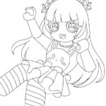 Aphmau Coloring Pages