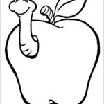 Apple Coloring Pages For Toddlers ColoringBay