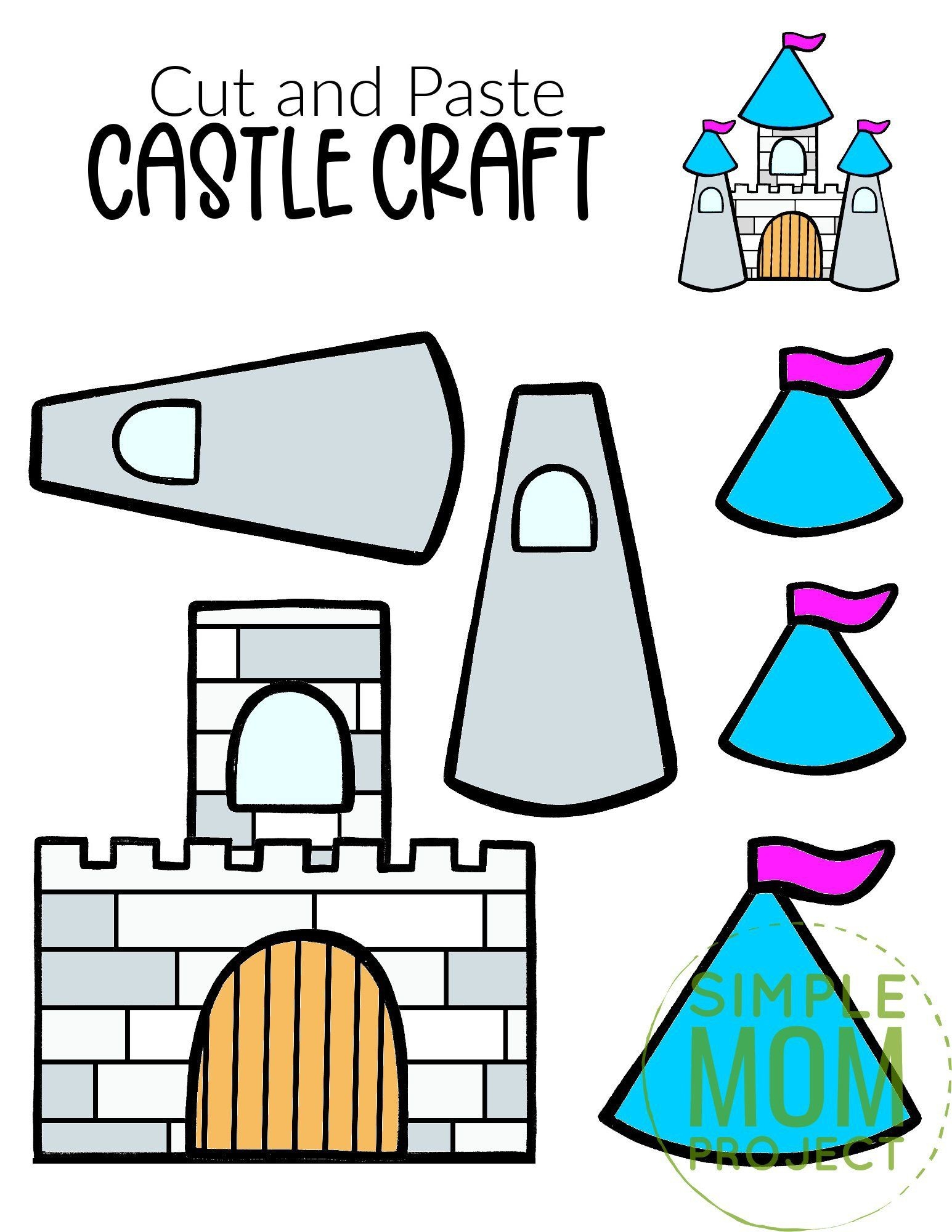 Are You In Need Of A Fun Castle Craft For Your Princess Tea Party Well 